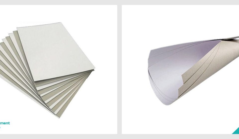 Grey Back Duplex Board