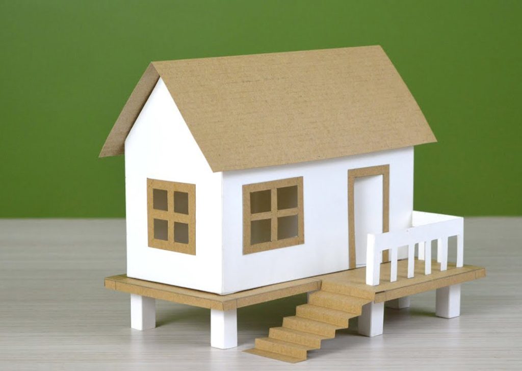 انواع مقوا در ماکت سازی